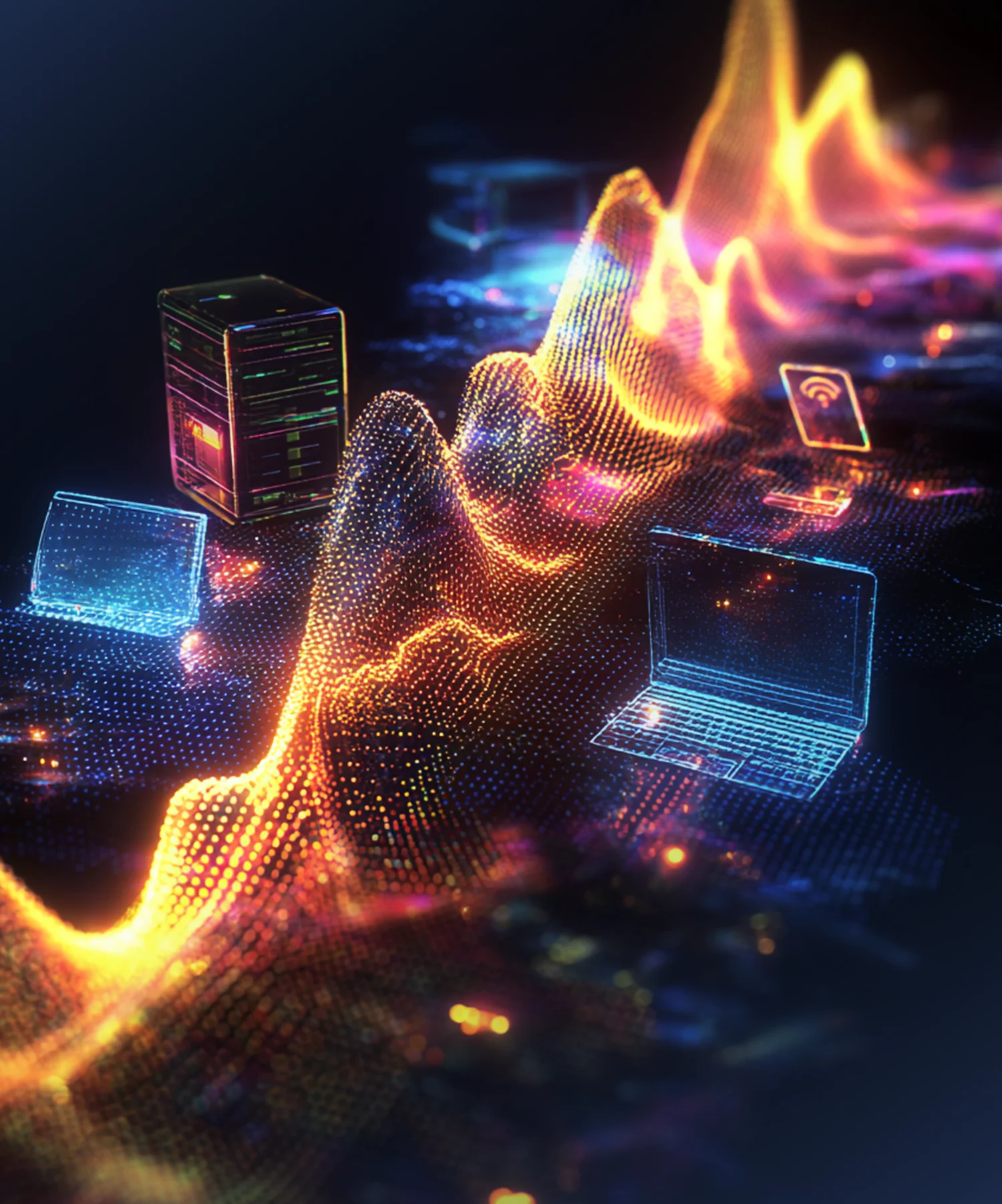 Real-Time Attack Surface Map