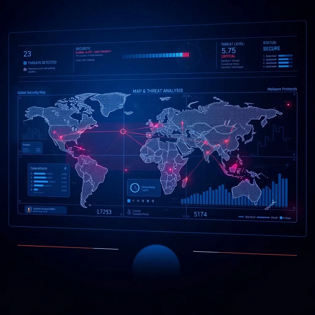 Secure platform screenshot